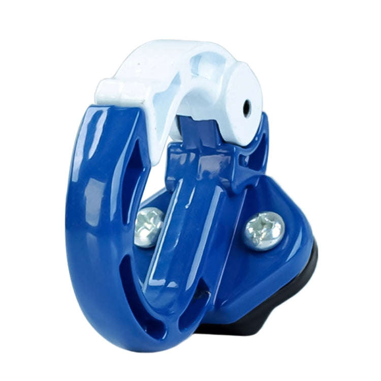 Durable Aluminum Alloy Bag Hook for Motorcycle / Bicycle(Yellow)