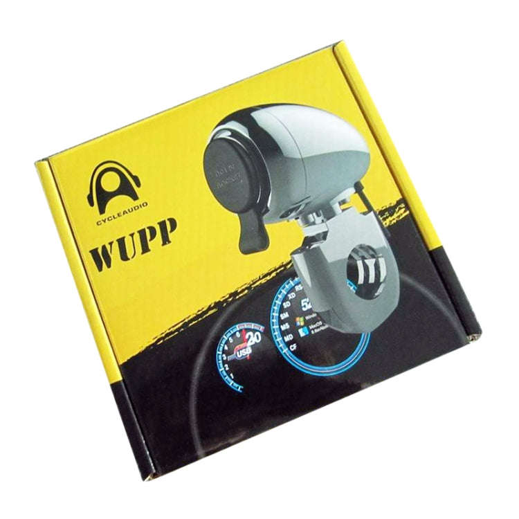 WUPP Motorcycle Multi-functional Cigarette Lighter Socket, Power Cable Length: 1.85m