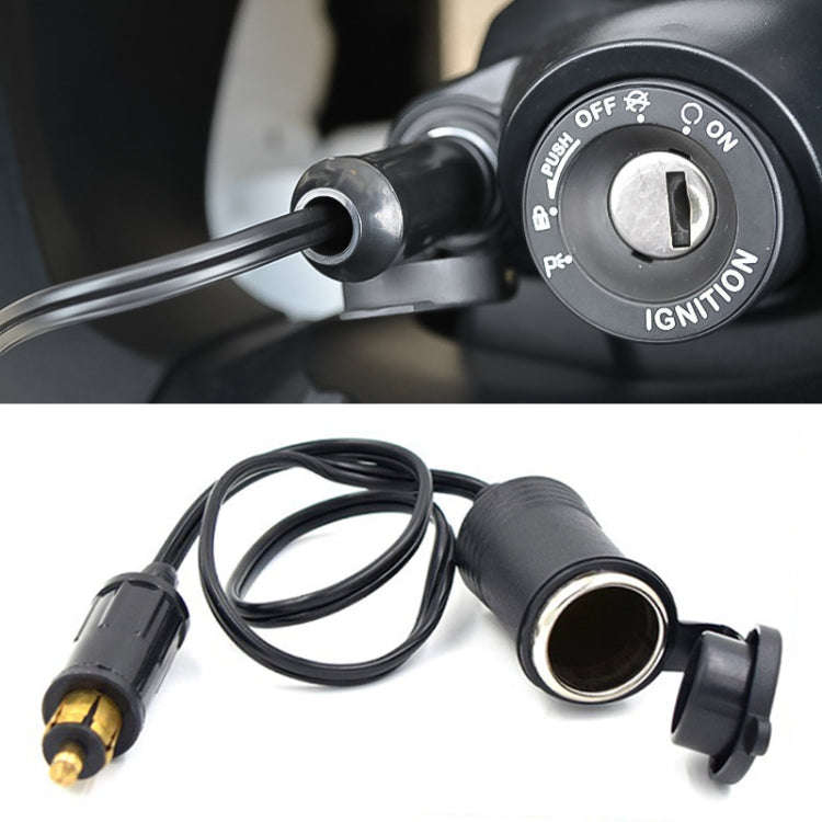 Car 15A 12-24V Multi-functional European Standard Connector Cigarette Lighter for BMW / Motorcycl...