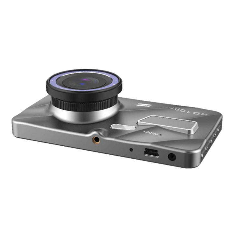 X96 4 inch 2.5D Full HD 1080P Multi-functional Smart Car Dual Lens Video Record Camera Support TF...
