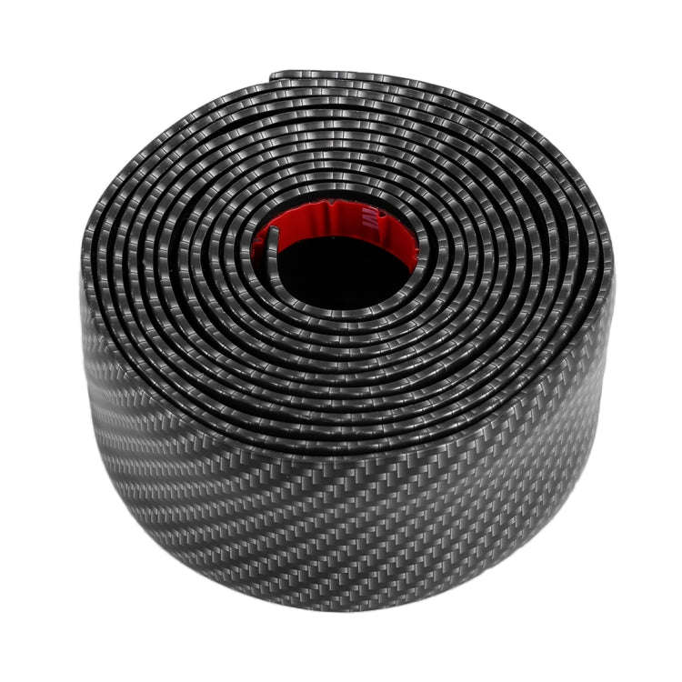 Universal Car Door Threshold Decoration Strip Decorative Sticker, Size : 5CM x 3M(Black)