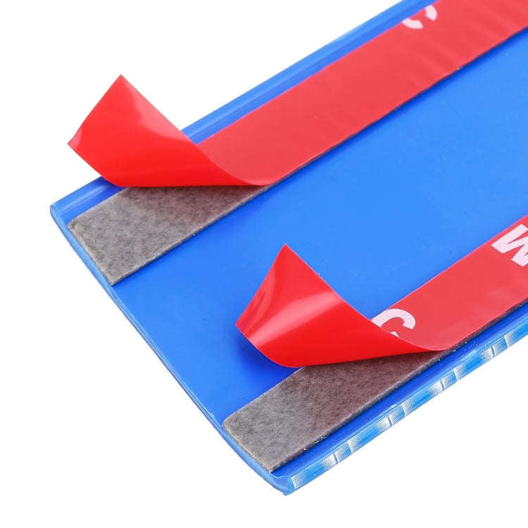 Universal Car Door Threshold Decoration Strip Decorative Sticker, Size : 5CM x 3M(Blue)