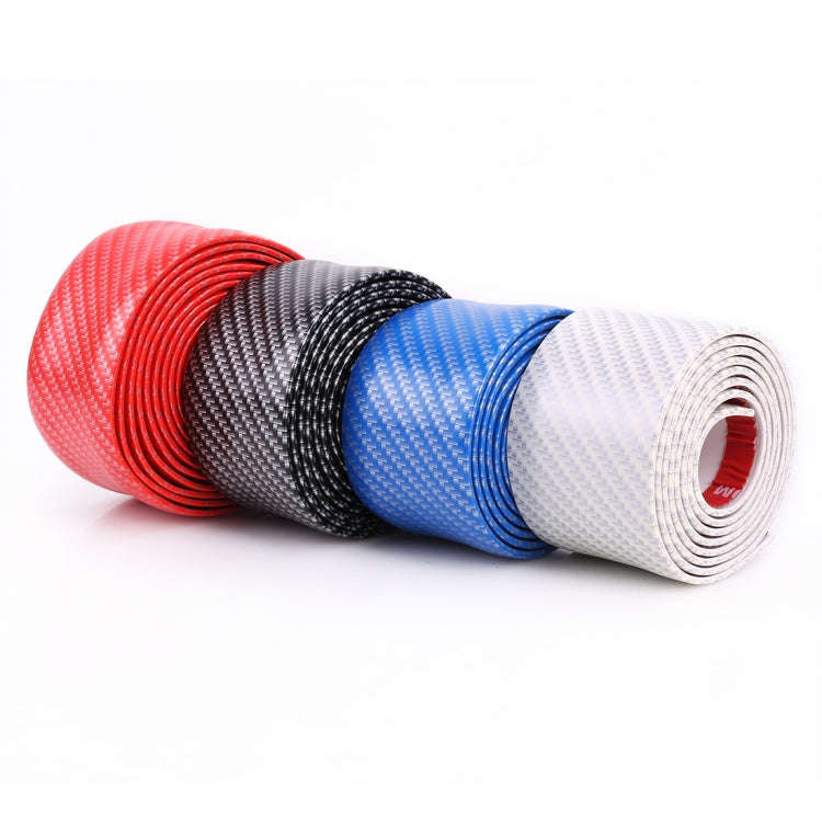 Universal Car Door Threshold Decoration Strip Decorative Sticker, Size : 5CM x 3M(Red)