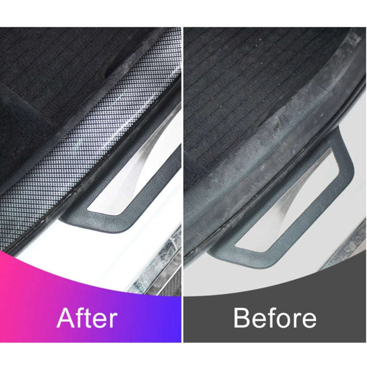 Universal Car Door Threshold Decoration Strip Decorative Sticker, Size : 5CM x 3M(Red)
