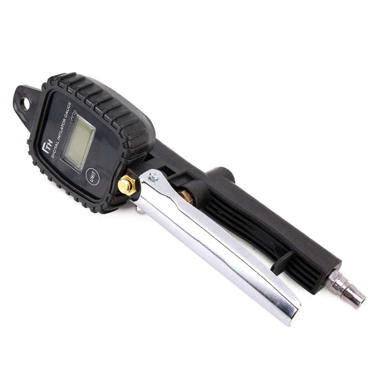 Car Multi-functional Digital LCD Display Tire Air Pressure Inflator Gauge Vehicle Tester Inflatio...