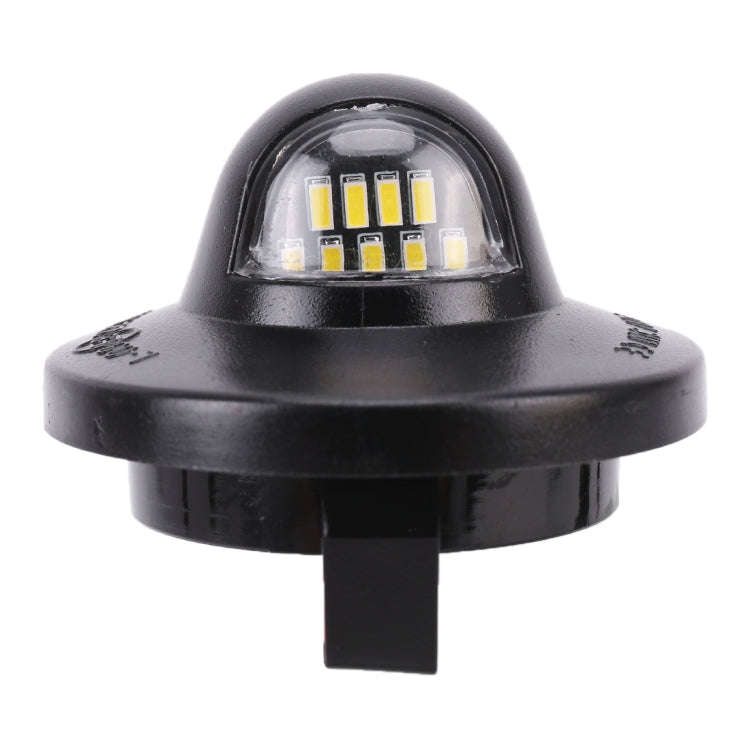 2 PCS DC 12V 3W 150LM 6000K LED License Plate Light 9LEDs SMD-4014 Bulbs Lamps for Ford Raptor F150