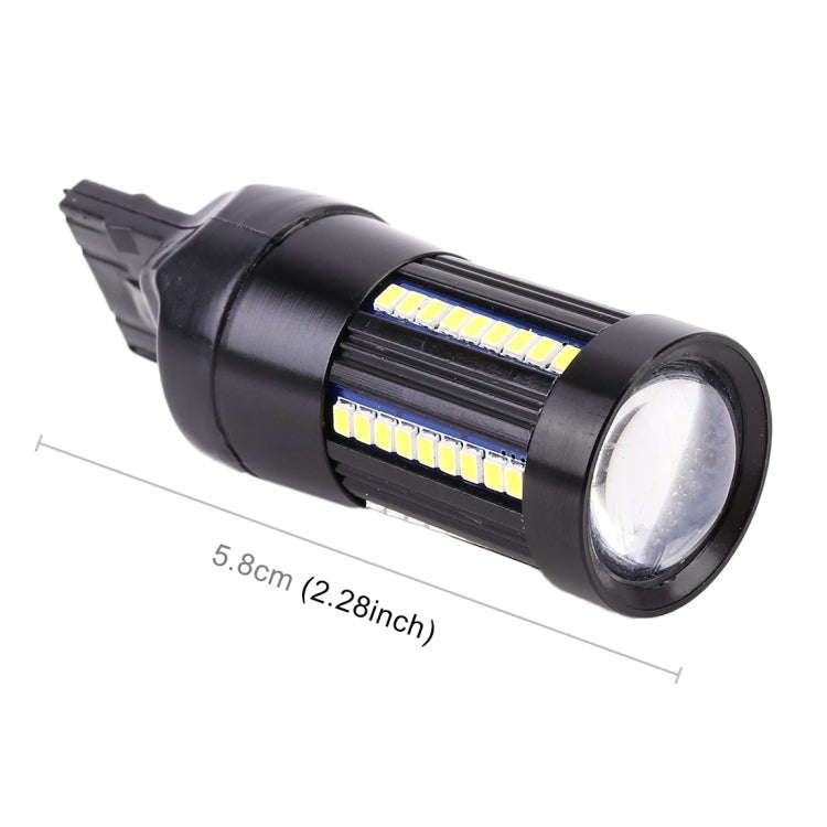 2 PCS T20 / 7443  DC9-16V / 8.2W(H) 2.7W(L) / 6000K / 655LM Car Auto Brake Lights 66LEDs SMD-2016...