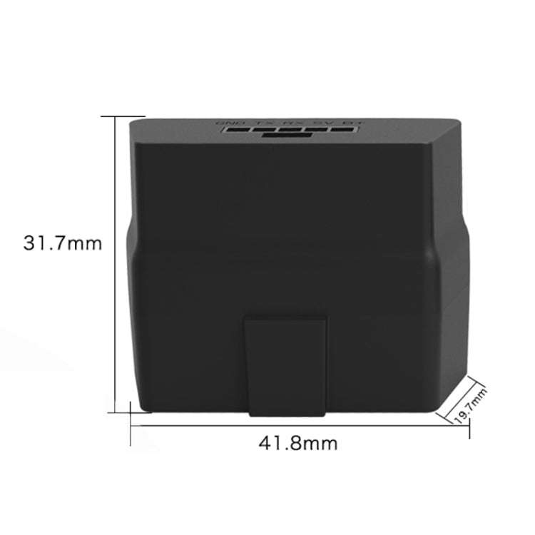 V07HU Car Free Drive USB ELM327 OBD V1.5 Car Fault Detector OBD2