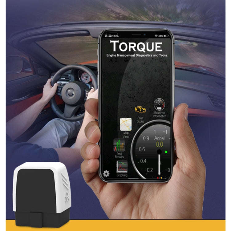 V08 Car V2.2 OBD2 Fault Detector OBD2 Bluetooth 4.0 Diagnostic Tool