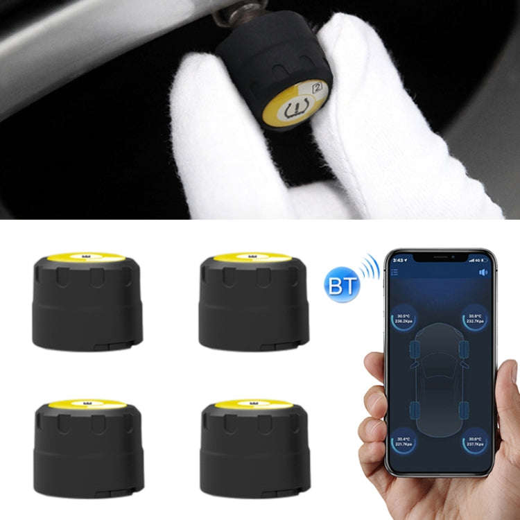 V11B Car Smart Multi-functional Tire Air Pressure Inflator Gauge Vehicle Tester Inflation Monitor...
