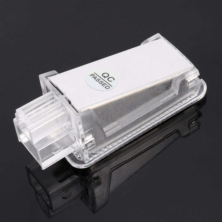 2 PCS LED Car DC 12V 1.5W Door Lights Lamps for Audi / Volkswagen(White Light)
