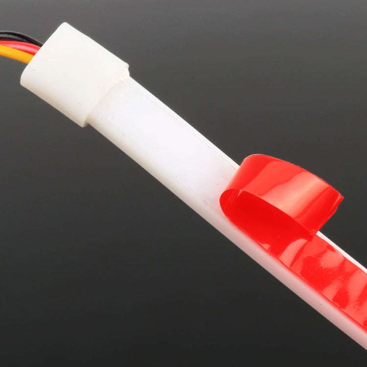 2 PCS 60cm DC12V 5W Ultra-thin Car Auto Double Colors Turn Lights / Running Lights (Turn Lights: ...