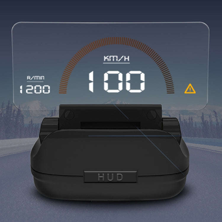 V13 4.5 inch Universal Car OBD HUD Vehicle-mounted Head Up Display