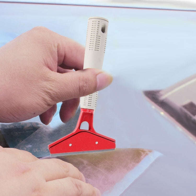 Pure Metal Blade Car Window Film Scraper Cleaner Tool Car Window Sun Visor Film Installation Tint...