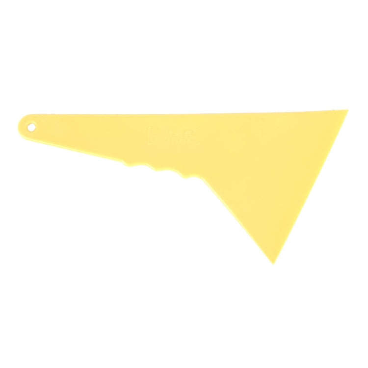 Window Film Handle Squeegee Tint Tool For Car Home Office, Medium Size(Yellow)