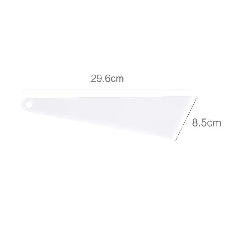Window Film Handle Squeegee Tint Tool For Car Home Office(White)