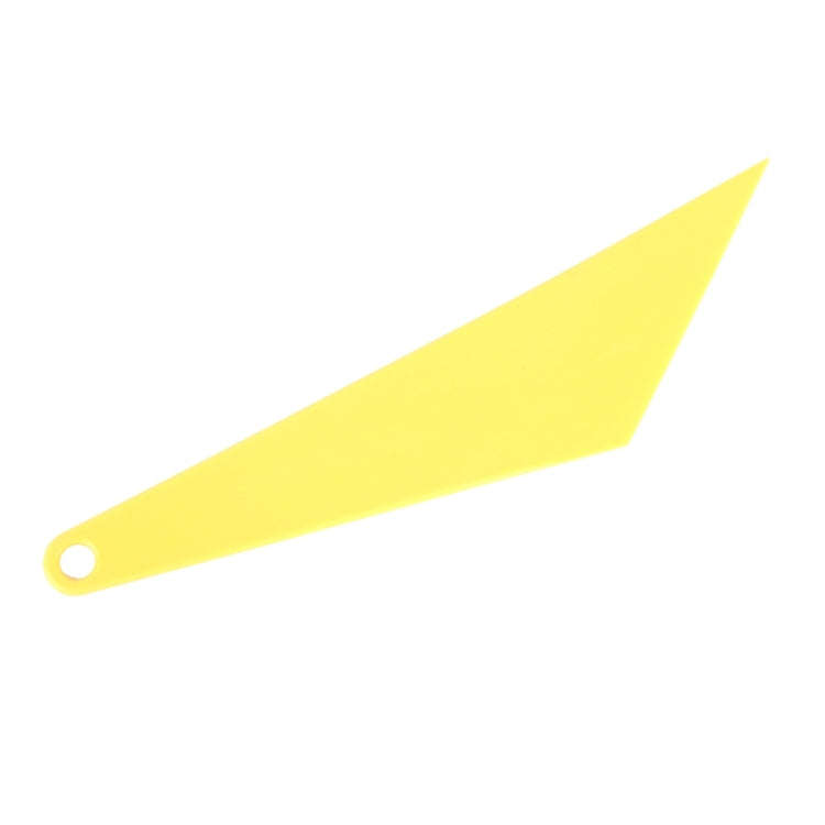 Window Film Handle Squeegee Tint Tool For Car Home Office(Yellow)