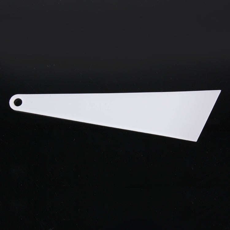 Window Film Handle Squeegee Tint Tool For Car Home Office(White)