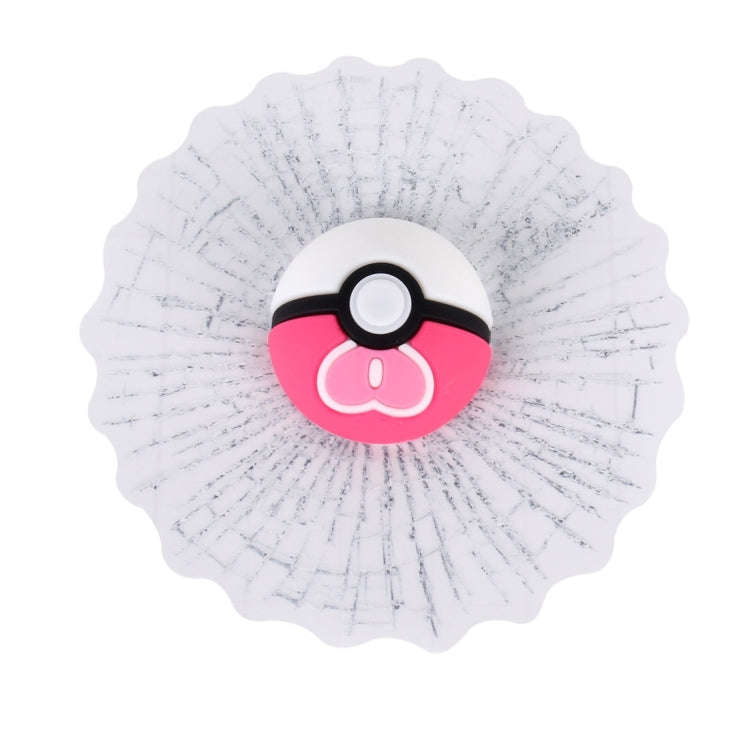 Creative 3D Deco Pokemon Go Car Window Crack Decal Sticker