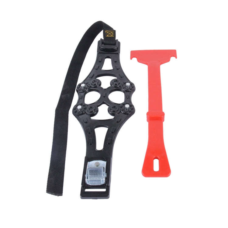 6PCS Car Snow Tire Anti-skid Chains For Family Car(Black)