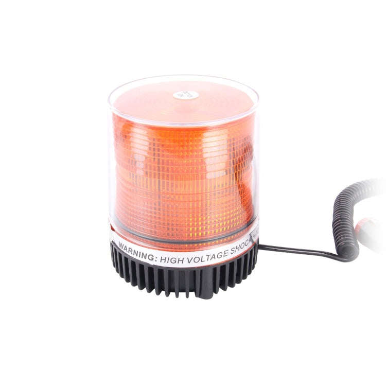Brilliant Strong Xenon Strong Magnetic Doom Installation Flash Strobe Warning Light, DC 12V, Wire...