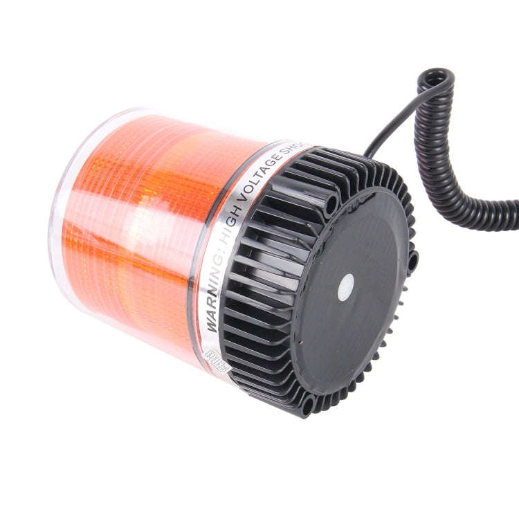 Brilliant Strong Xenon Strong Magnetic Doom Installation Flash Strobe Warning Light, DC 12V, Wire...
