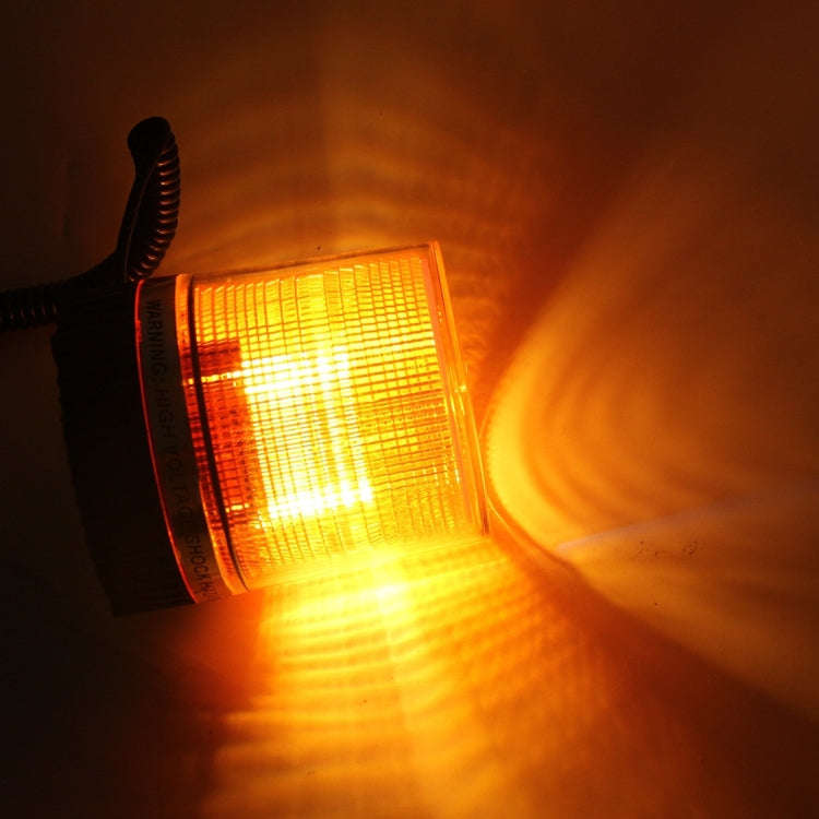 Brilliant Strong Xenon Strong Magnetic Doom Installation Flash Strobe Warning Light, DC 12V, Wire...