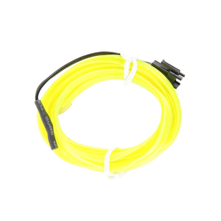2M Cold Light Flexible LED Strip Light For Car Decoration(Green Light)