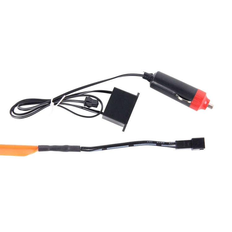 2M Cold Light Flexible LED Strip Light For Car Decoration(Red Light)