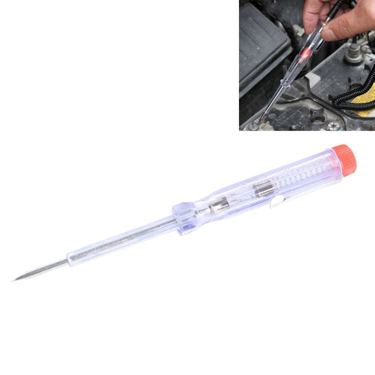 CNJB-85015 Circuit Tester and Electrical Voltage Detector Pen Set With Crocodile Clip 6-12V, Wire...