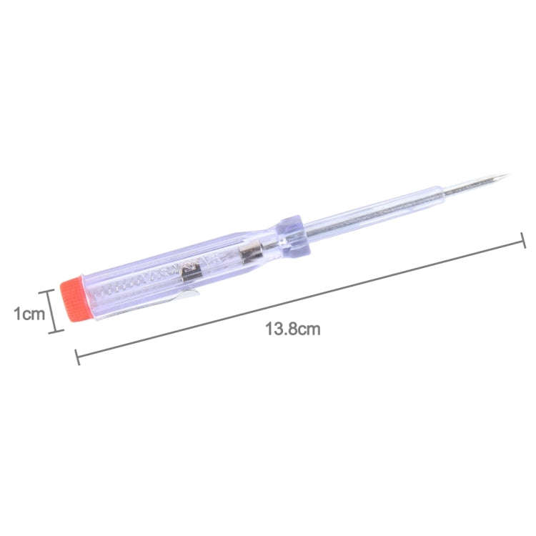 CNJB-85015 Circuit Tester and Electrical Voltage Detector Pen Set With Crocodile Clip 6-12V, Wire...
