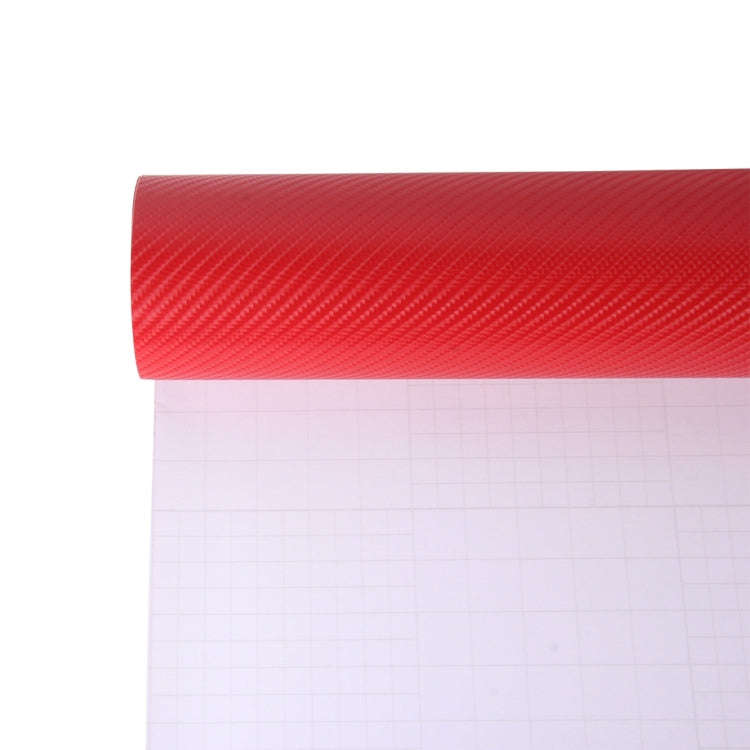 1.52m × 0.5m 4D Deep Blue Gloss Carbon Fiber Vinyl Wrap Car Sticker Decal Bubble Free Air Releas...