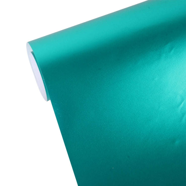 1.52m × 0.5m Ice Blue Metallic Matte Icy Ice Car Decal Wrap Auto Wrapping Vehicle Sticker Motorc...