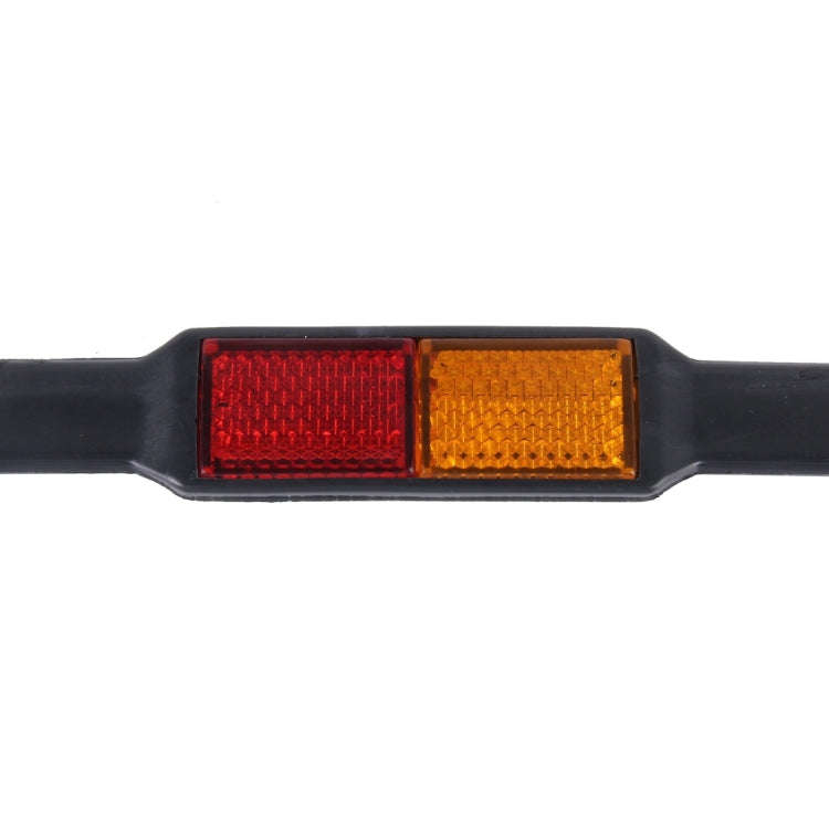Vehicle Car Anti Static Strap Earth Belt Ground Wire Strap Reflective Random Color Delivery