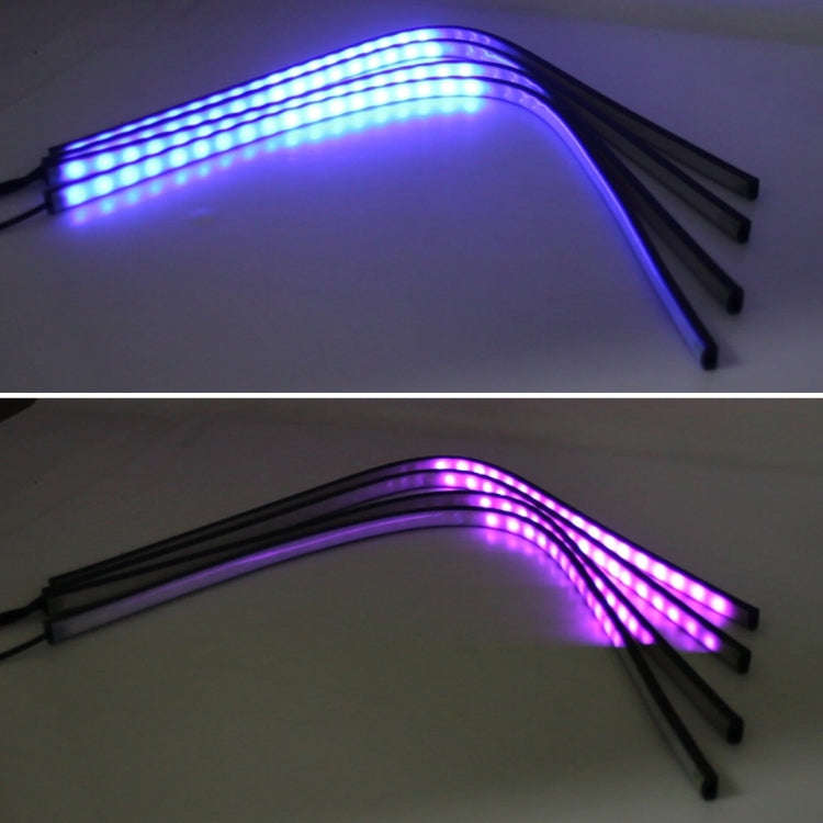Flashing Lights 15W LED Car in The Network Lights One Drag Four Emblem Eyes Daytime Running Light...