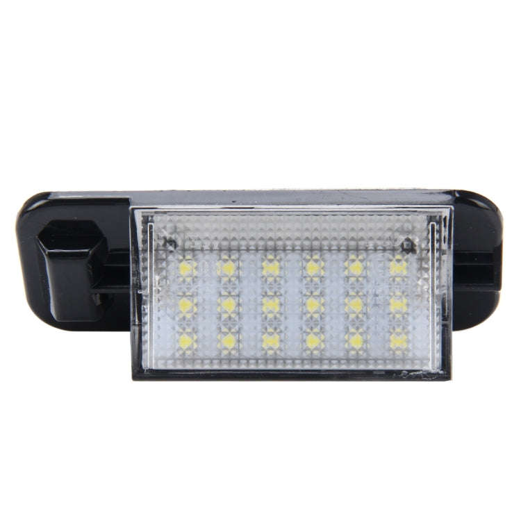 2 PCS License Plate Light with 18  SMD-3528 Lamps for BMW E36(1992-1998)2W 120LM,6000K, DC12V ...