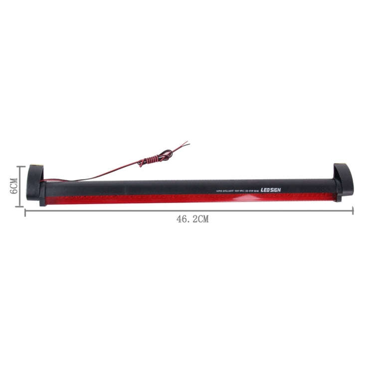 60 LEDs Red Light Car Third Brake Light, DC 12V Cable Length: 80cm