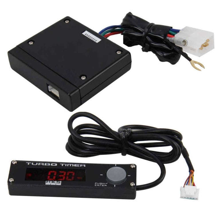 HKS Type-0 Digital Display Auto Car Turbo Timer Control Turbine Protector(Red)