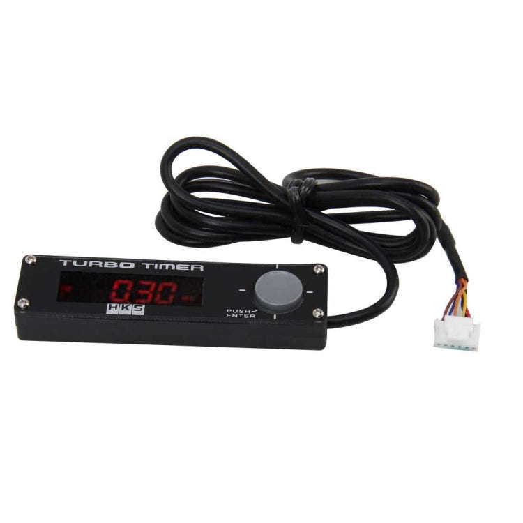 HKS Type-0 Digital Display Auto Car Turbo Timer Control Turbine Protector(Red)