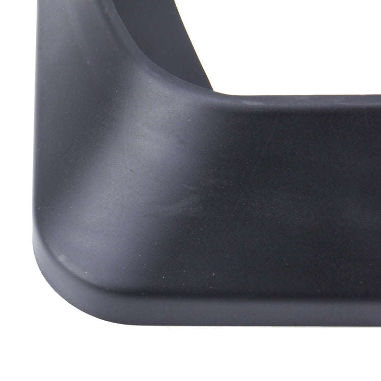 4 PCS Car Auto Semi-Rigid PVC Splash Flaps Mudguards Fender Guard for Audi A3 Sedan 2014