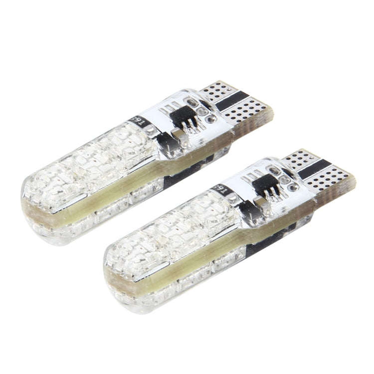 2 PCS T10 2W Auto Flash Strobe Fade Smooth Remote Controlled Colorful LED Clearance Decorative Li...