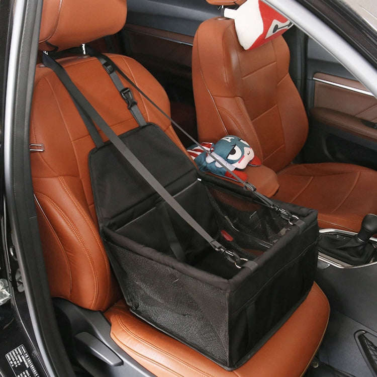 Nonslip Folding Breathable Waterproof Car Vice Driving Seat Cover Pet Cat Dog Bag, Size: 40 x 30 ...