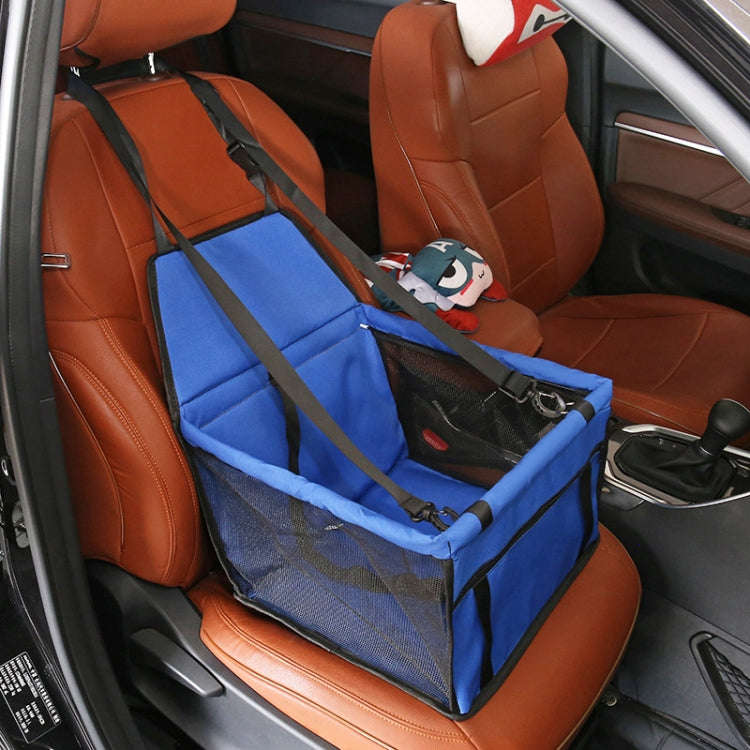 Nonslip Folding Breathable Waterproof Car Vice Driving Seat Cover Pet Cat Dog Bag, Size: 40 x 30 ...