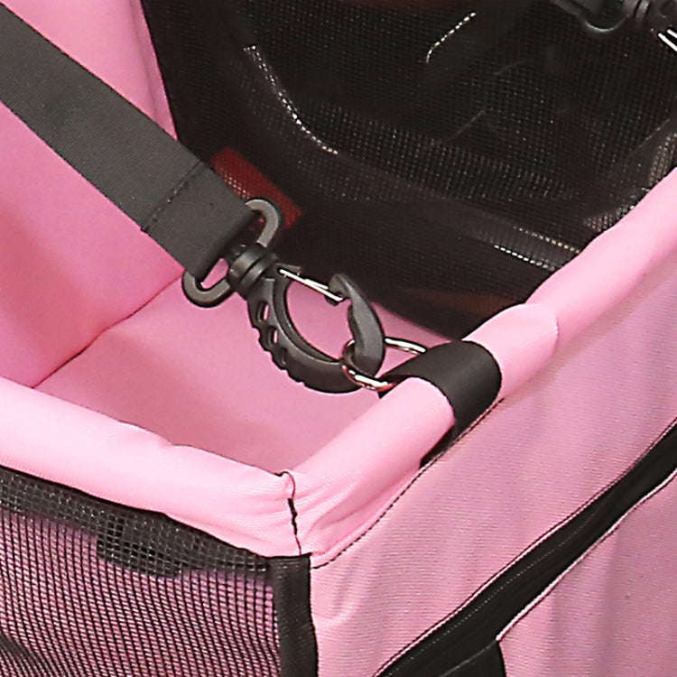 Nonslip Folding Breathable Waterproof Car Vice Driving Seat Cover Pet Cat Dog Bag, Size: 40 x 30 ...