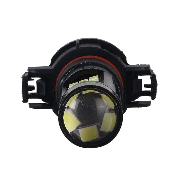 H16 7W 420LM 6000K Car Fog Lights with 42 SMD-3528 LED  Lamps, DC 12V(White Light)