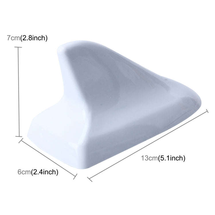 A-886 Car Auto Shark Fin Dome Antenna Decoration for Honda Buick Nissan Hyundai Toyota Volkswagen...