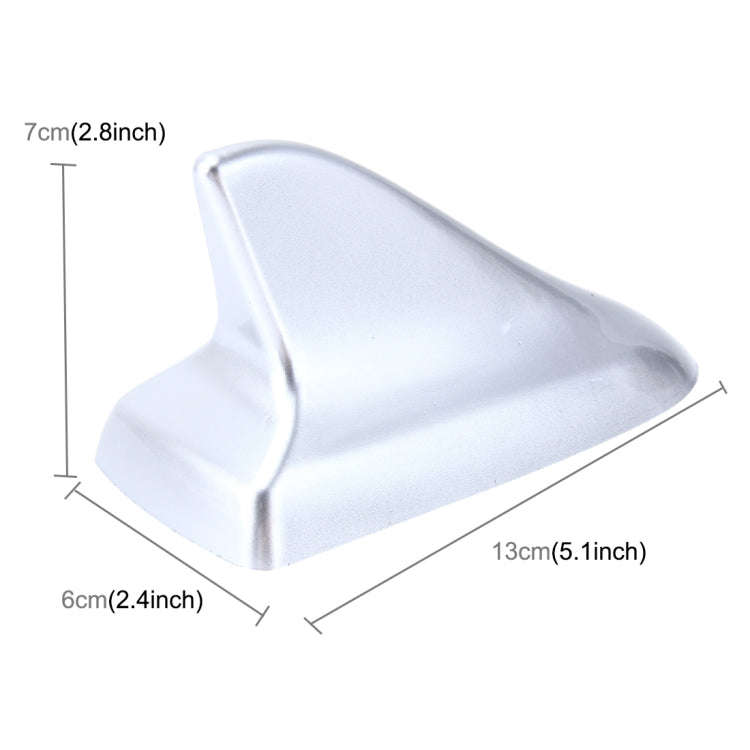 A-886 Car Auto Shark Fin Dome Antenna Decoration for Honda Buick Nissan Hyundai Toyota Volkswagen...