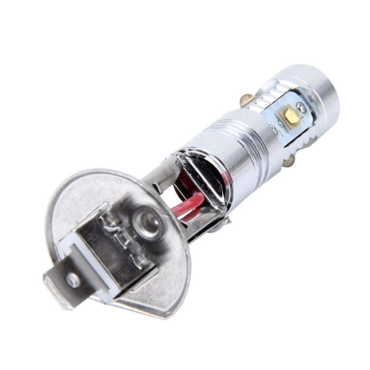 H1 25W 600 LM 5500K Car Fog Lights with 5 LED Lamps , DC 12V(White Light)