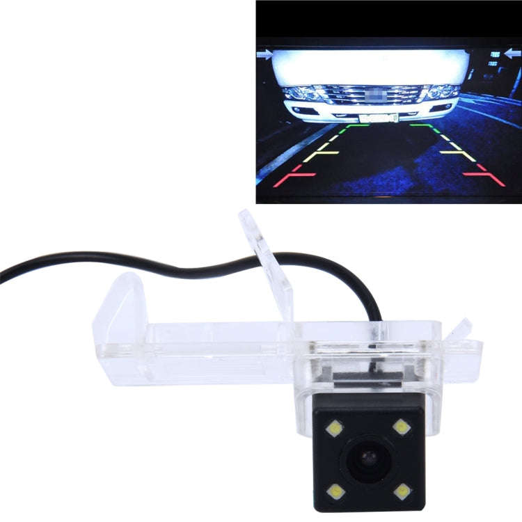 656x492 Effective Pixel NTSC 60HZ CMOS II Waterproof Car Rear View Backup Camera With 4 LED Lamps...
