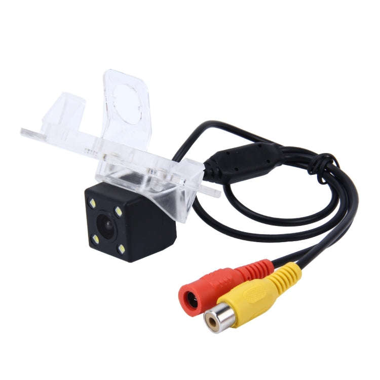 656x492 Effective Pixel NTSC 60HZ CMOS II Waterproof Car Rear View Backup Camera With 4 LED Lamps...